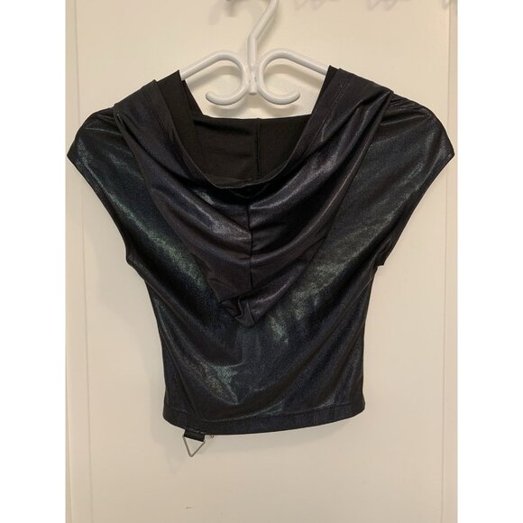 Dollskill Clubexx Rave Hooded Top XS Club Body con - Picture 2 of 8